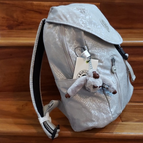 Kipling Bags Nwt Kipling Zakaria Backpack Glitterati Glam Poshmark